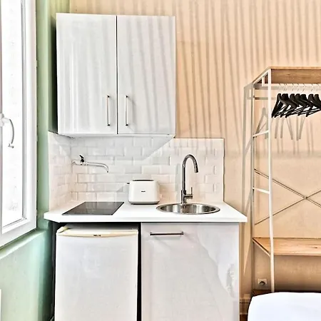 Апартаменты Au Centre De - 14eme Arrondissement *