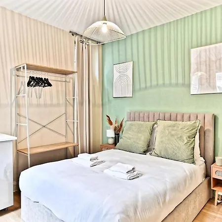 Апартаменты Au Centre De - 14eme Arrondissement