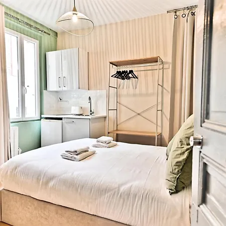 Апартаменты Au Centre De - 14eme Arrondissement